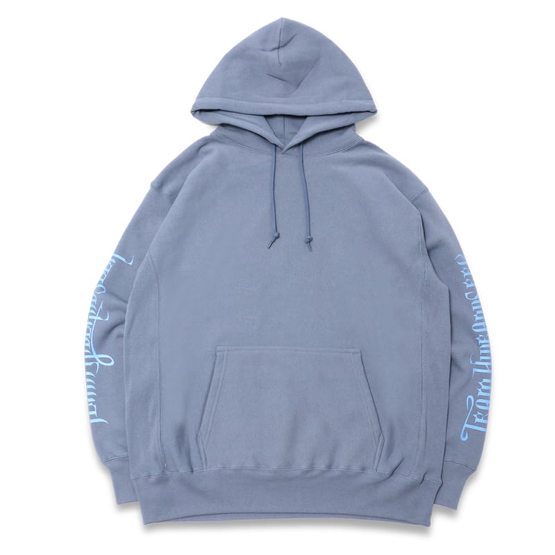 C-Hill Hooded Sweat Shirt | HIDE AND SEEK Offic...