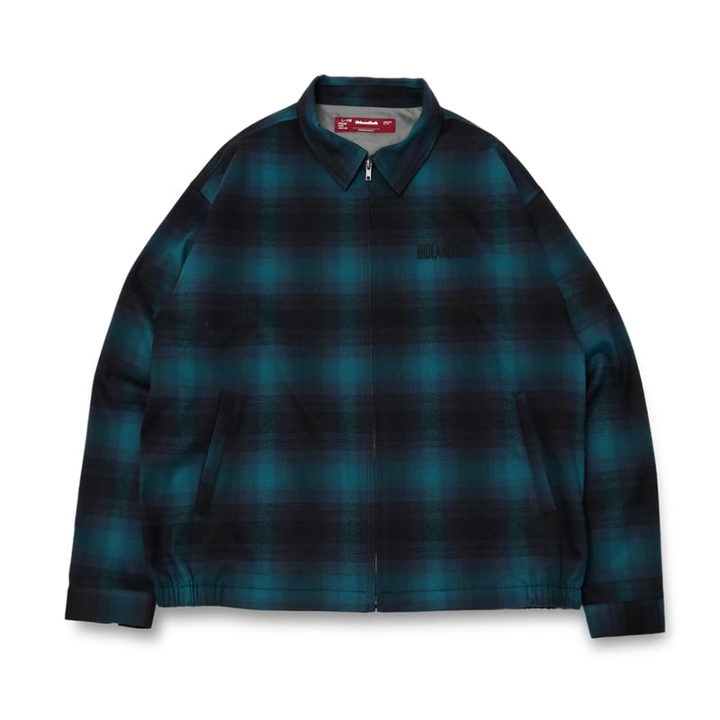【新品】HideandSeek Check Harrington Jacket Check Harrington Jacket | HIDE AND SEEK Officia