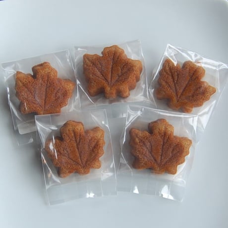 【GAGNON】メープルフィナンシェ５個ギフトセット※のし・箱・包装付き