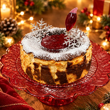 ※冷凍発送のみ　【2026GAGNON X'mas限定】　プレミアムバスクチーズケーキ
