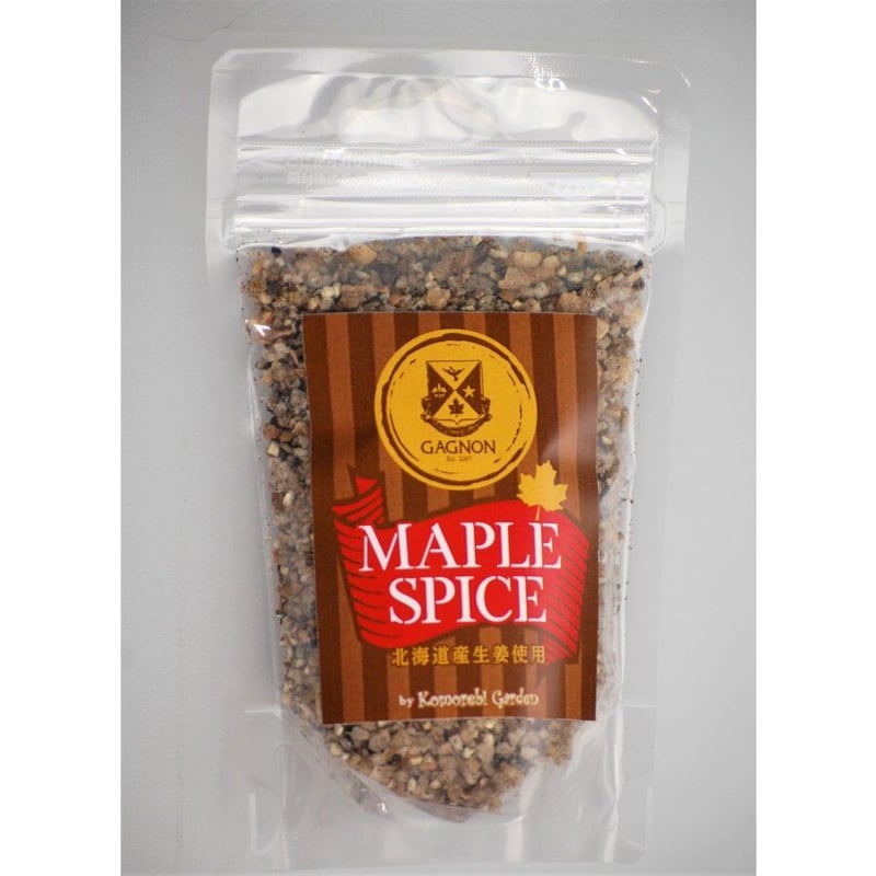 GAGNON】メープルスパイス [80g] | GAGNON MAPLE