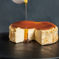 【受注販売】メープルバスクチーズケーキ【GAGNONホールケーキ17ｃｍ】