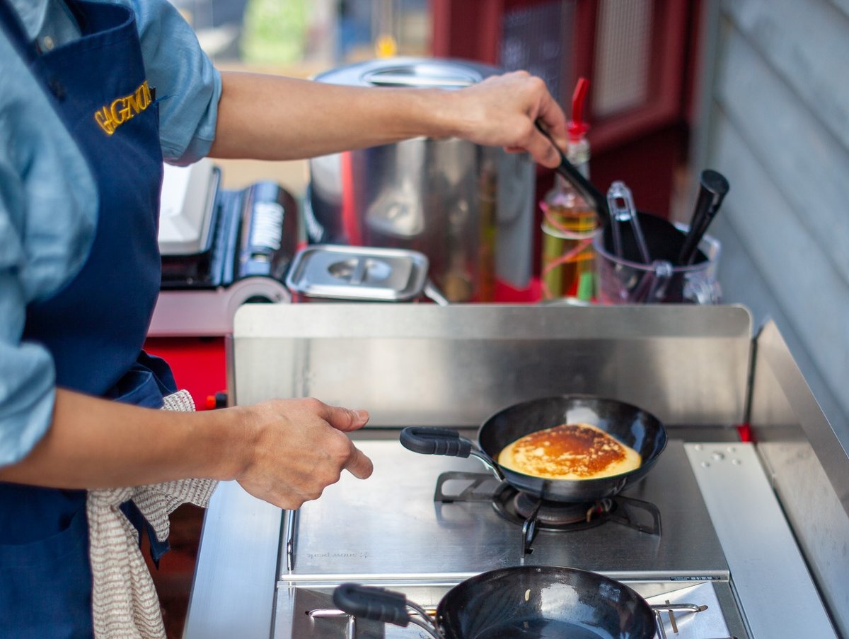 Hokkaido Maple】当別町産米粉のパンケーキミックス 200g | GAGNON