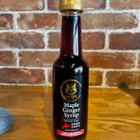 【GAGNON】後味ピリッ！飲み物やお料理に☆メープルジンジャーシロップ[150ml]