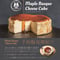 【受注販売】メープルバスクチーズケーキ（GAGNON12ｃｍホール）