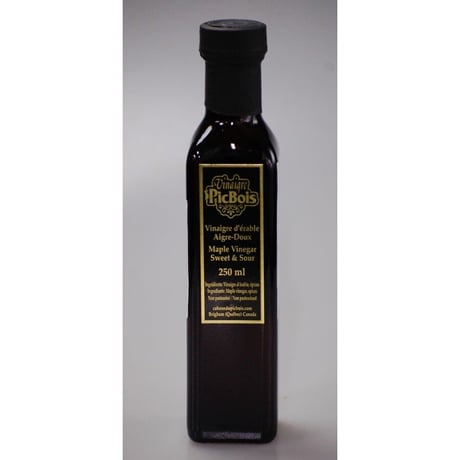 自然発酵　CABANE DU Pic Bois メープルヴィネガー　250ｍｌ