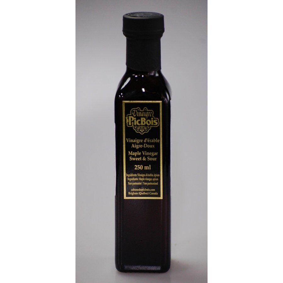 自然発酵 CABANE DU Pic Bois メープルヴィネガー 250ml