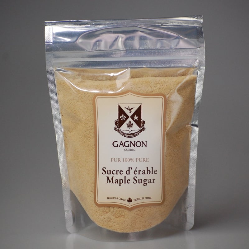 ザ・メープル GAGNON】メープルシュガー [180g] | GAGNON MAPLE
