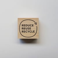 スタンプ - REDUCE / REUSE / RECYCLE -  リニューアルver