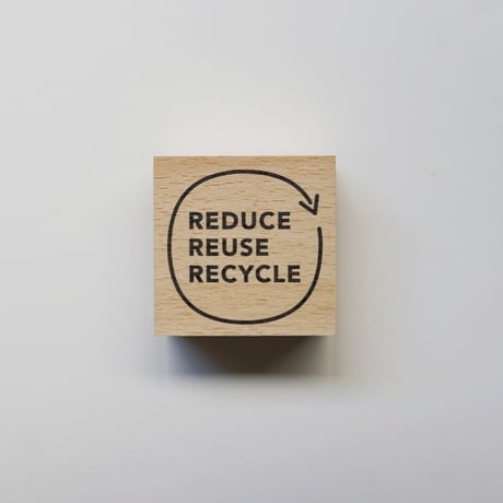 スタンプ - REDUCE / REUSE / RECYCLE -  リニューアルver