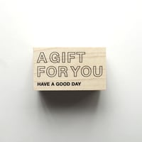スタンプ - A GIFT FOR YOU -