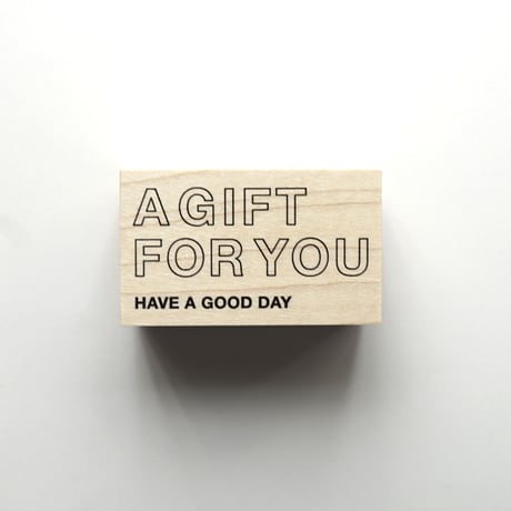 スタンプ - A GIFT FOR YOU -