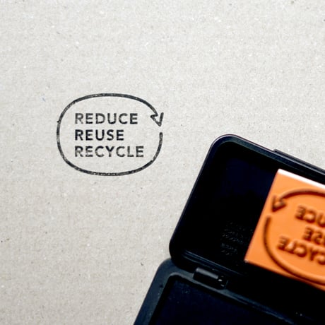 スタンプ - REDUCE / REUSE / RECYCLE -