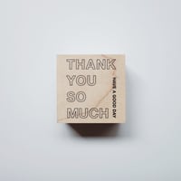 スタンプ - THANK YOU SO MUCH -