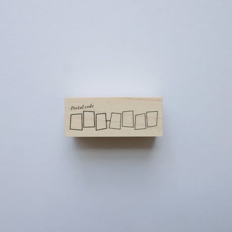 スタンプ - POSTAL CODE -