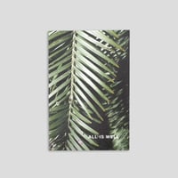 ポストカード -leaf-