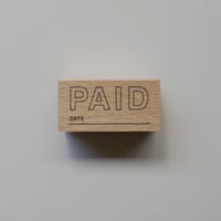 スタンプ - PAID -