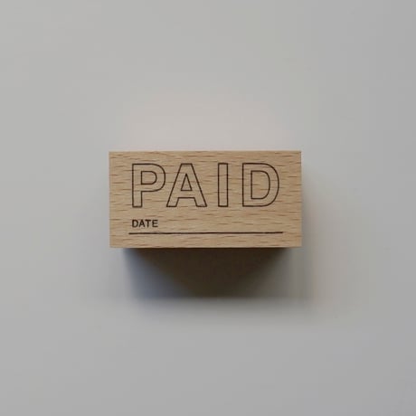 スタンプ - PAID -