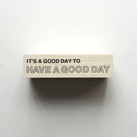 スタンプ - HAVE A GOOD DAY -