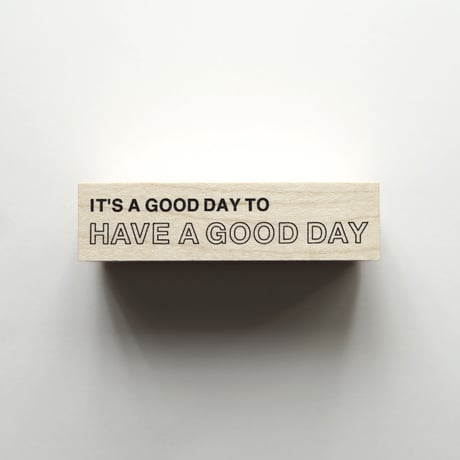 スタンプ - HAVE A GOOD DAY -