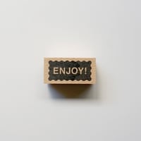 スタンプ - ENJOY -
