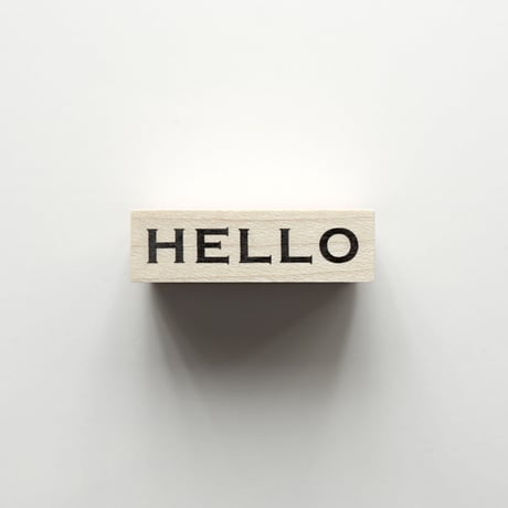 スタンプ - HELLO -
