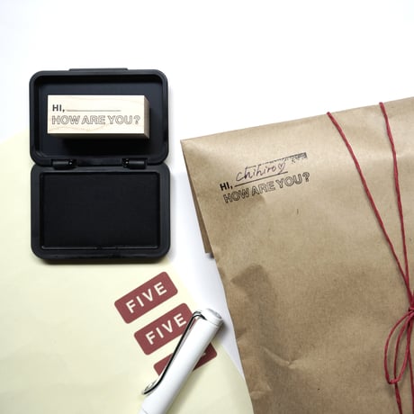 スタンプ - HOW ARE YOU？ -
