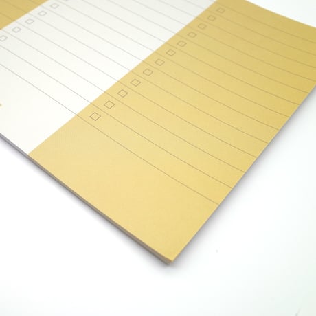 TO DO LIST - A5 -