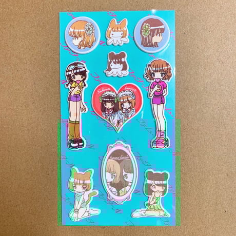 公式通販】femme fatale（戦慄かなの・頓知気さきな）