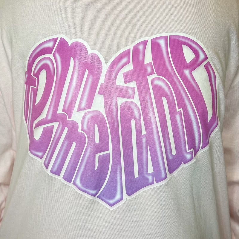 Cupid姉妹ロングTシャツ | 【公式通販】femme fatale(戦慄かな Cupid姉妹ロングTシャツ | 【公式通販】femme fatale(戦慄かな