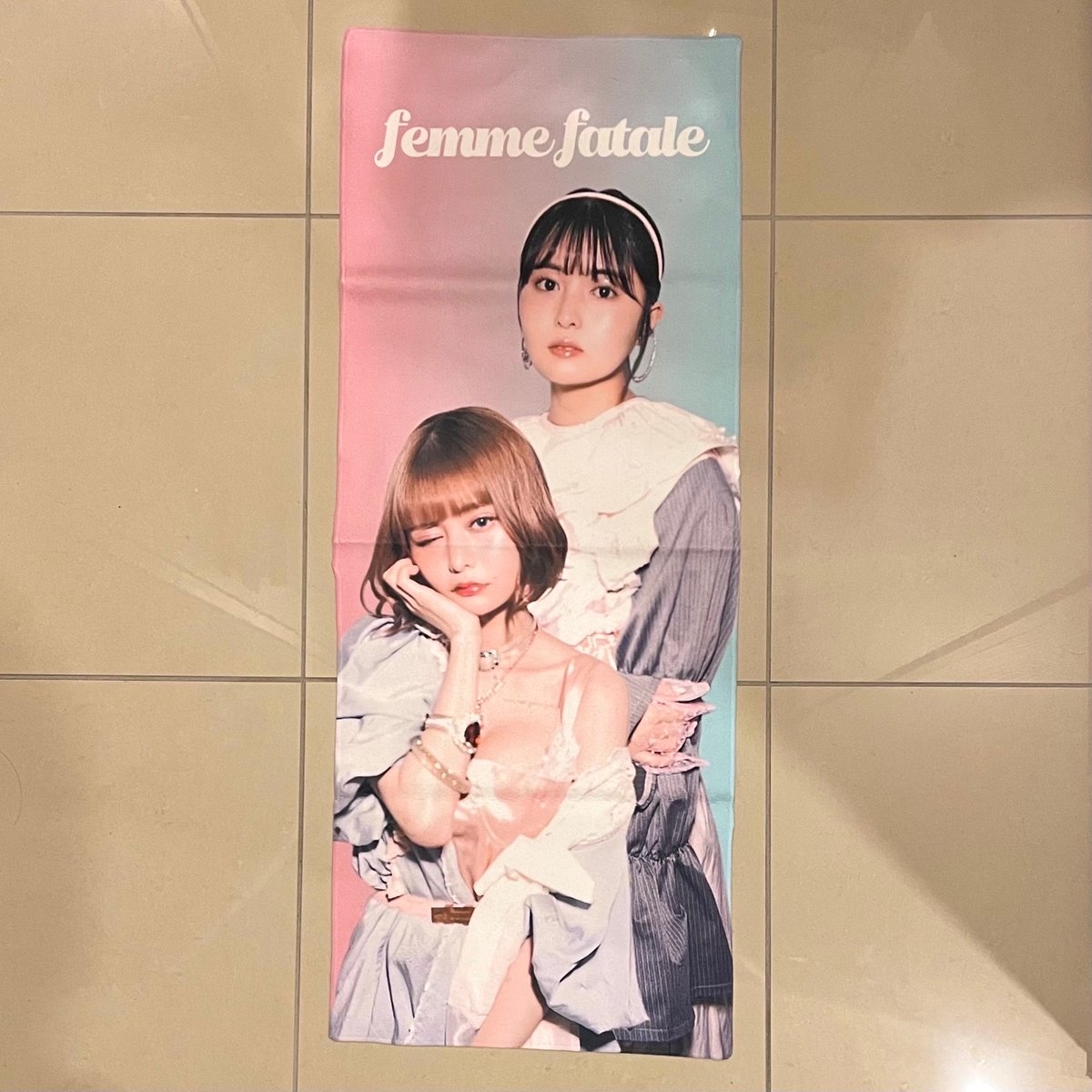 マイクロファイバータオル | 【公式通販】femme fatale（戦慄かなの