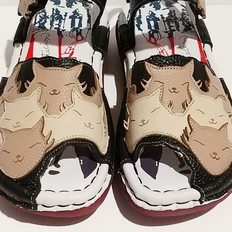 エスタシオン 猫 靴 Lサイズ