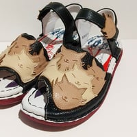 エスタシオン ひまわりサンダル tge405 iv | gatoblanco