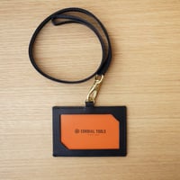 キレイ好きな人のためのIDケース（ブラック）CT05