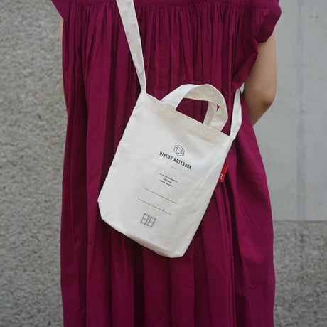 ミニダイアログトート｜DIALOG NOTEBOOK × ROOTOTE