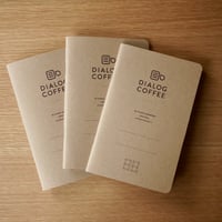 ダイアログノートプレミアム（3冊セット）｜コーヒー｜キンマリV