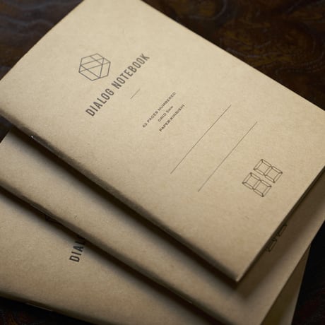 定期便｜ダイアログノート（3冊パック）｜DN001（方眼）【送料無料】