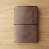 つつむレザーノートカバー（ロロマレザー）