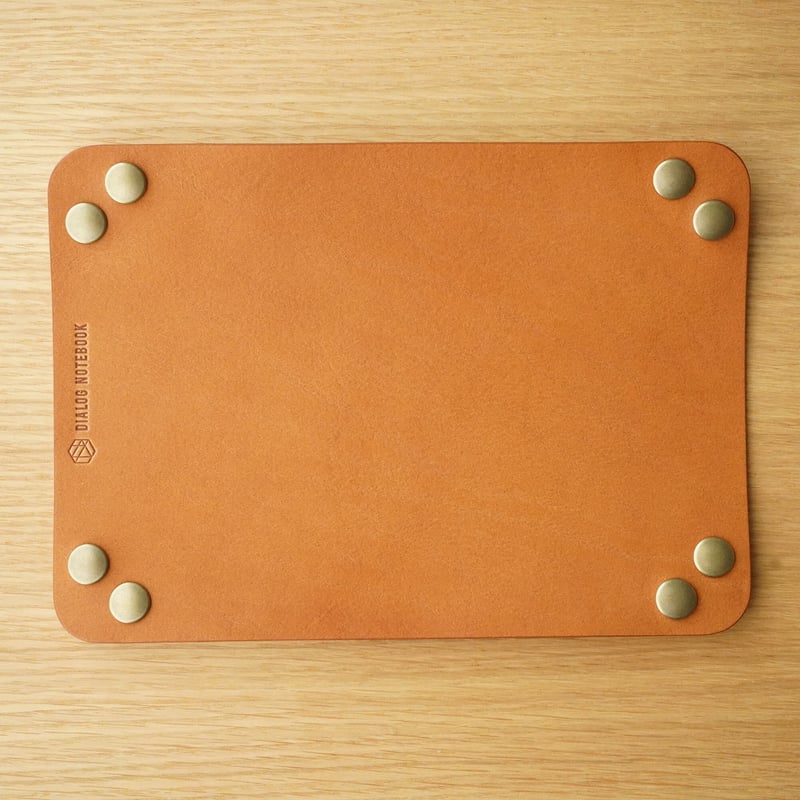 DNレザートレイ（ダブルオイルアンティークヌメ革・メープル