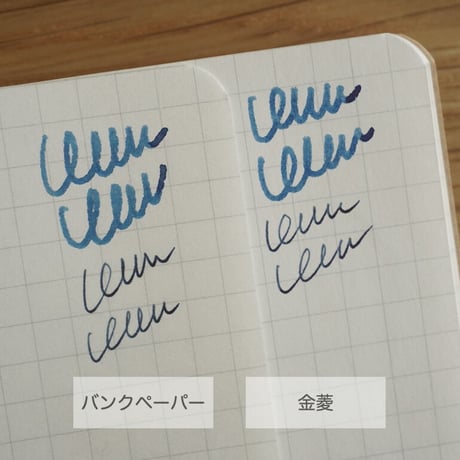 ダイアログノートプレミアム（3冊セット）｜バンクペーパー2（方眼）