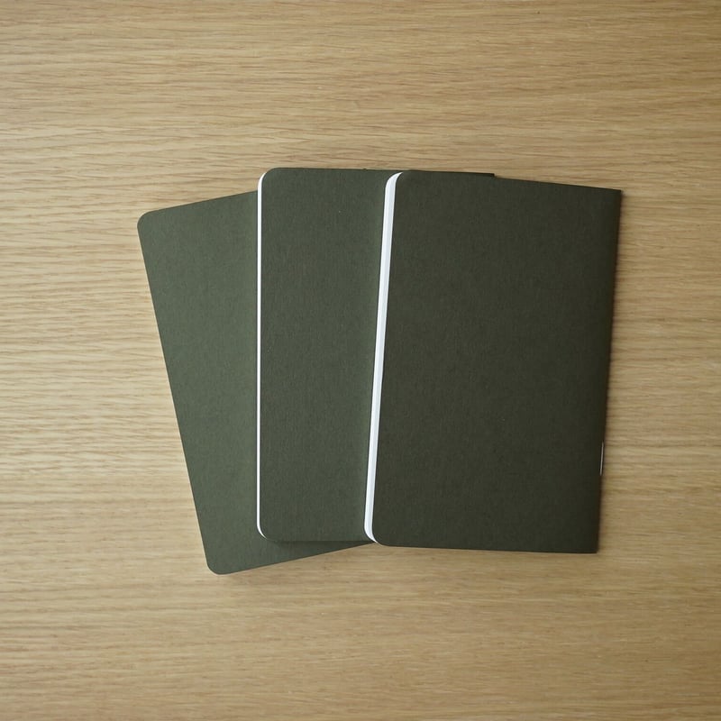 ダイアログノート（3冊パック）｜DN004（無地） | DIALOG NOTEBOOK STORE