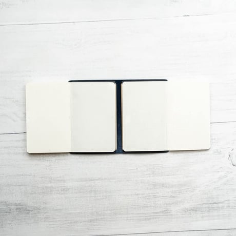 dünn dual notecover