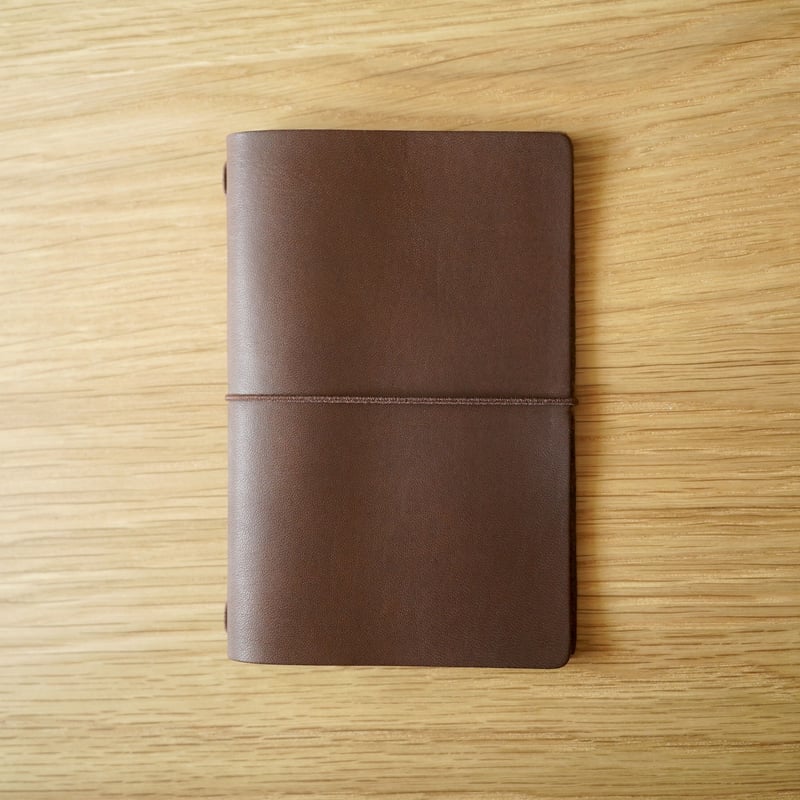 ダッチレザーカンパニー　MASAYOSHI ノートカバー　美品 Dutch Leather Company × MASAYOSHI note&sketchbo
