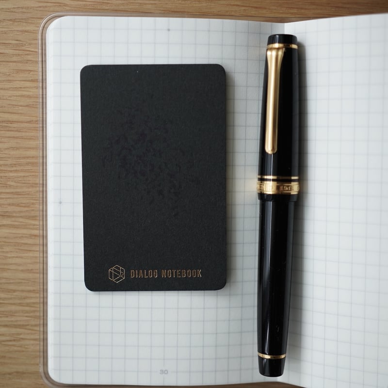 3か月定期便｜ダイアログノート（3冊パック）｜DN001（方眼）【おまけ