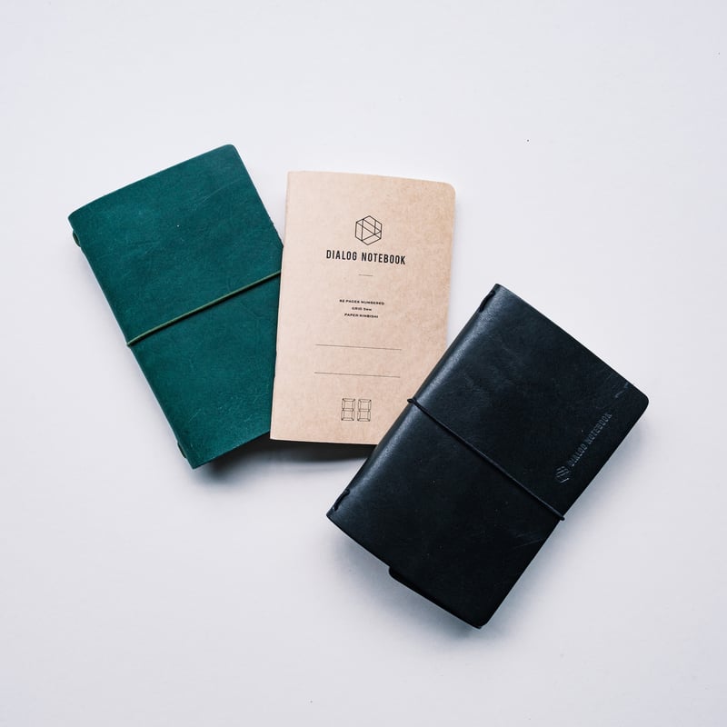 ダイアログノート（3冊パック）｜DN001（方眼） | DIALOG NOTEBOOK STORE