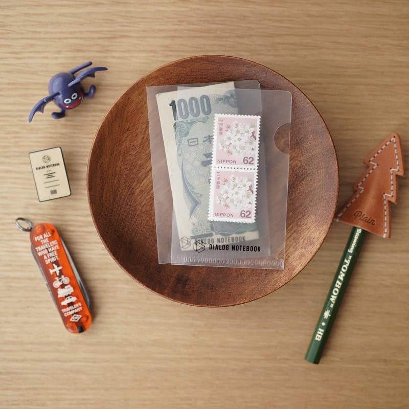 カードサイズクリアホルダー（1個） | DIALOG NOTEBOOK STORE