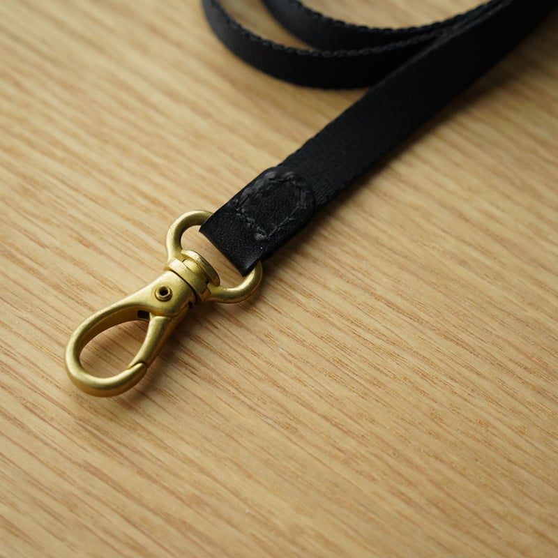 文具好きのためのIDケース｜ペンホルダー付き（ブラック）CT03