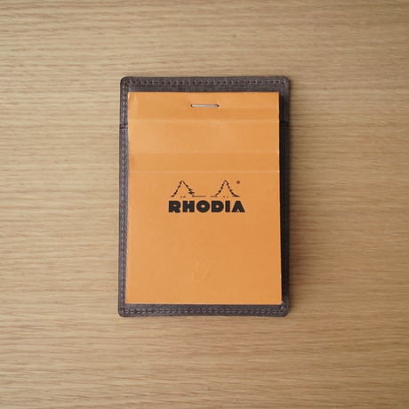 ロロマレザー｜差し込むだけのA7メモカバー「ロロン」（CT011）