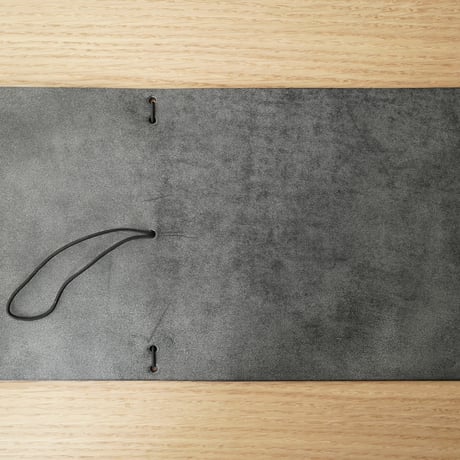 つつむレザーノートカバー（ロロマレザー）