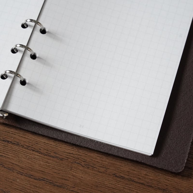 ダイアログノート バイブルサイズリフィル（3冊セット）｜DN005（方眼